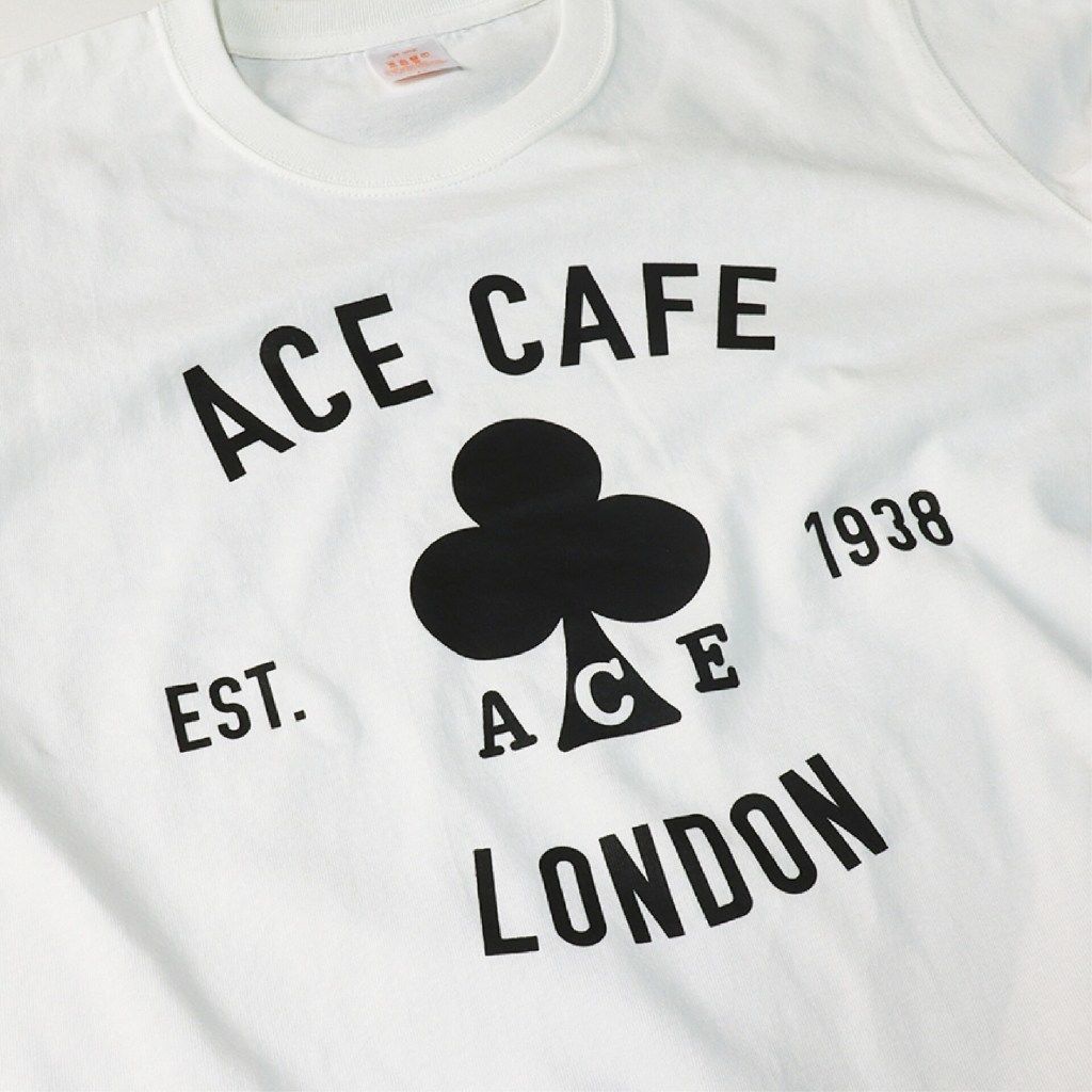 ACE CAFE LONDON エースカフェロンドン Cotton LT EST.1938 [コットンロンT EST.19...