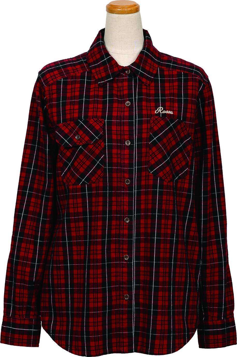 Rosso StyleLab ロッソ スタイルラボ プロテクションフランネルシャツ レディース オールシーズンジャケット ジャケット アパレル