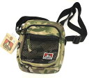 SOLISTE ソリスト BEN DAVIS CAMO SHOULDER BAG ショルダーバッグ バッグ