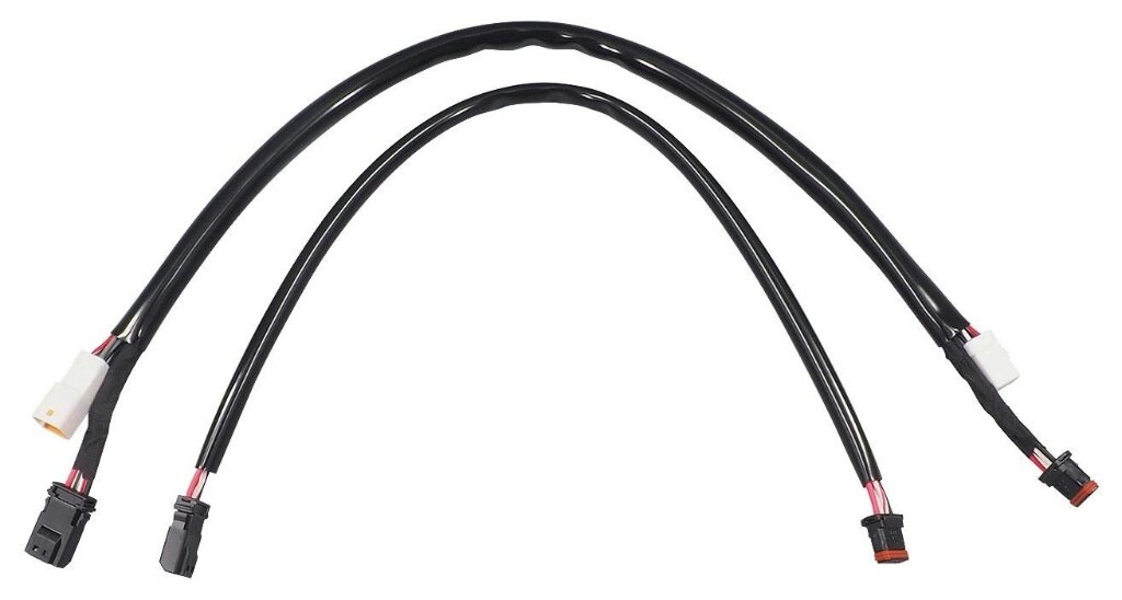 Guerrilla Cables ゲリラケーブルズ CANバスハーネス延長キット カプラーオン ソフテイルモデル HARLEY-DAVIDSON ハーレーダビッドソン その他ハーネス スイッチ・ハーネス関係 電装系 全長：約39cm(15インチ)(24020-2515)