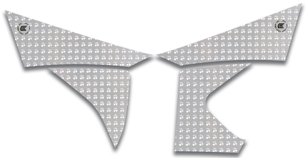 Eazi-Grip イージーグリップ ニーグリップサポート TANK GRIP PERFOMANCE 150 EXC 250 300 KTM ニーグリップパッド タンク関連 外装 タイプ：EVO (スタンダード)／カラー：クリア