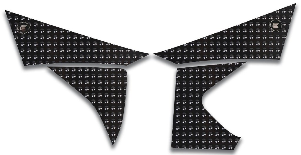 Eazi-Grip イージーグリップ ニーグリップサポート TANK GRIP PERFOMANCE 125 SX 250 300 KTM ニーグリップパッド タンク関連 外装 タイプ：EVO (スタンダード)／カラー：ブラック