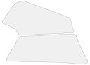 Eazi-Grip イージーグリップ タンクガードフィルム Tank Paint Protection Kits 800MT Explore Sport Tou...