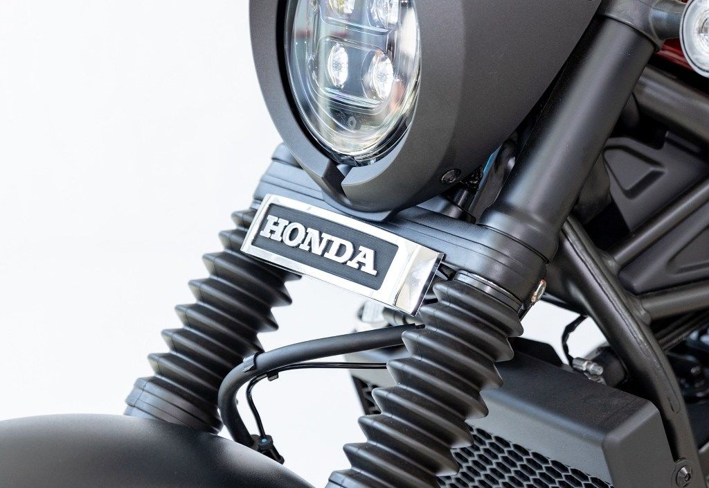 KIJIMA キジマ エンブレムステー レブル 250 HONDA ホンダ