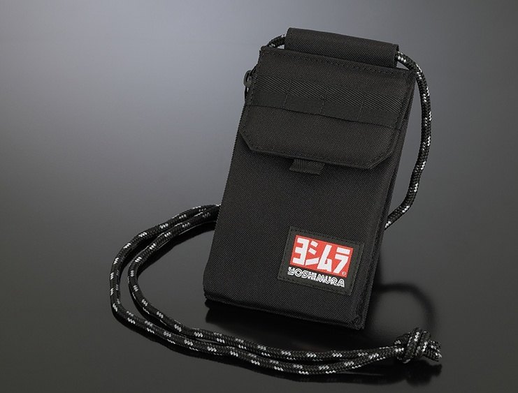 Other - YOSHIMURA ヨシムラ スマートフォンポーチ その他バッグオプション・補修部品 車体用バッグ・ケース