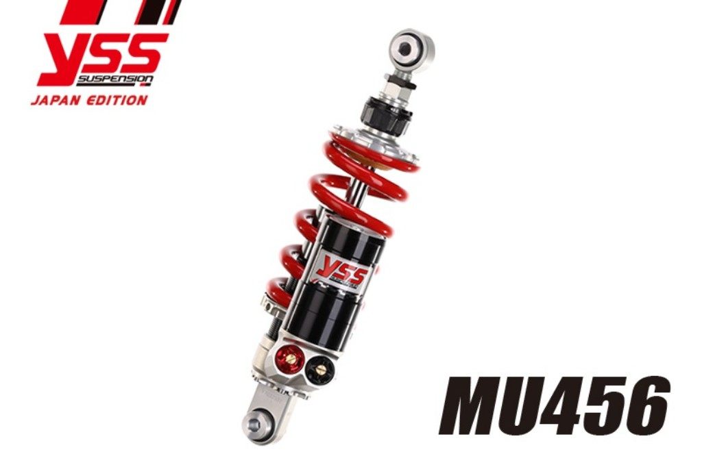 YSS ワイエスエス モノショック 【MUシリーズ】 MU456-TRW (ROAD RACING) ZX-10R KAWASAKI カワサキ リアサスペンション サスペンション 足回り