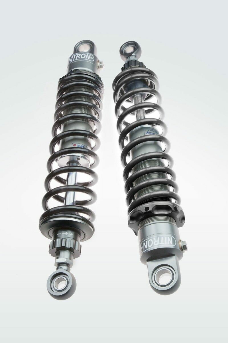 NITRON ナイトロン リアサスペンションツインショック TWIN R1シリーズ THRUXTON TRIUMPH トライアンフ リアサスペンション サスペンション 足回り