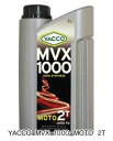 YACCO ヤッコ MVX-1000 MOTO 2T 20W-20 1L