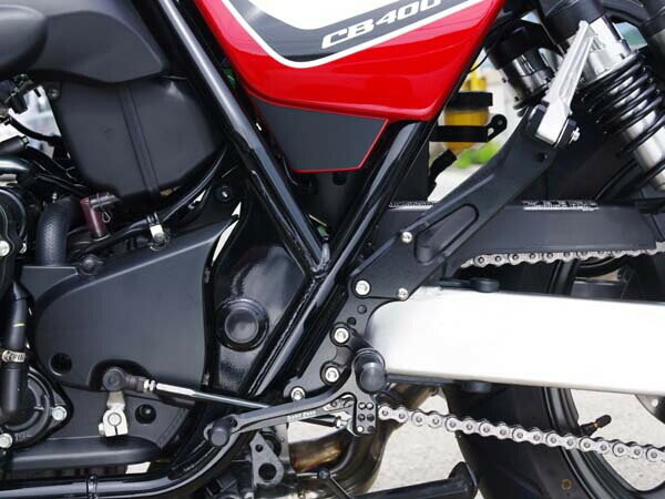 BABYFACE ベビーフェイス タンデムブラケット CB400SF CB400SB HONDA ホンダ その他ステップオプション・補修部品 ステップ 足回り 2