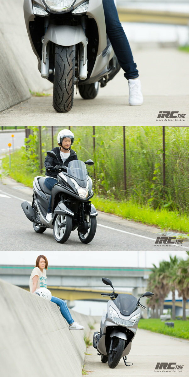 IRC アイアールシー MOBICITY SCT-001 【140/70-12 65L TL】 モビシティ タイヤ G-Dink250i マジェスティ250SG20J KYMCO キムコ YAMAHA ヤマハ オンロードタイヤ・スクーター/ミニバイク オンロードタイヤ