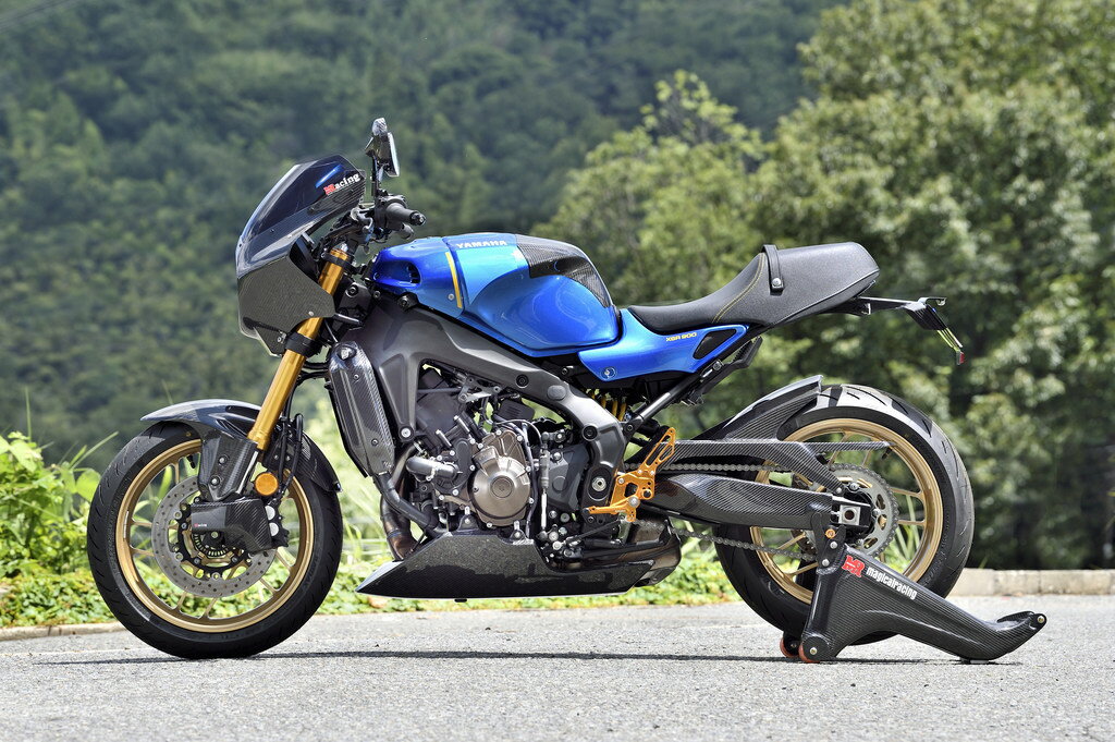 Magical Racing �ޥ�����졼���� �ꥢ�ե������ XSR900 YAMAHA ��ޥ� �ե��������Ϣ ���� �����ס�FRP������ / MagiVeil����ߥå������ƥ��󥰡��ʤ�