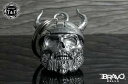 Garage T&F K[W T&F Bravo Bells(u{[x) Viking Warrior Skull Bell(oCLOmXJx)