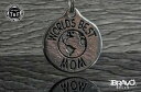 Garage T&F ガレージ Bravo Bells(ブラボーベル) World’s Best MOM Keychain(世界一のお母さんキーホルダー) キー...