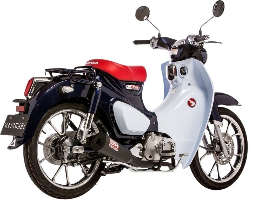 楽天市場】トマフラー スーパーカブ c125 モリワキの通販