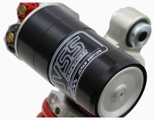 YSS �磻�������� ��Υ���å� ��MU���꡼���� MU456-TRC (TOP LINE) CB650R CBR650R HONDA �ۥ�� �ꥢ�����ڥ󥷥�� �����ڥ󥷥�� ­���
