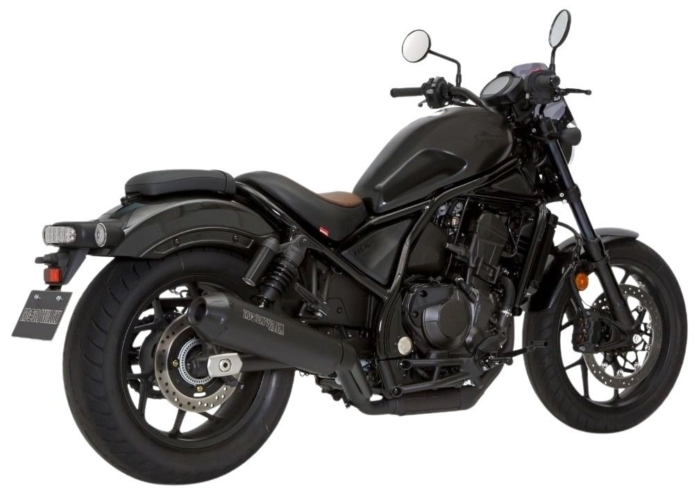 MORIWAKI ENGINEERING モリワキエンジニアリング スリップオンマフラー NEO CLASSIC[ネオ クラシック] Rebel1100 S-Edition HONDA ホンダ マフラー カラー：ブラック