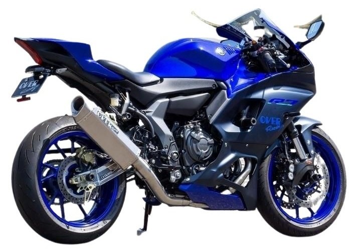 OVER オーヴァー TT-Formula RS 2-1 フルエキゾーストマフラー YZF-R7 YAMAHA ヤマハ