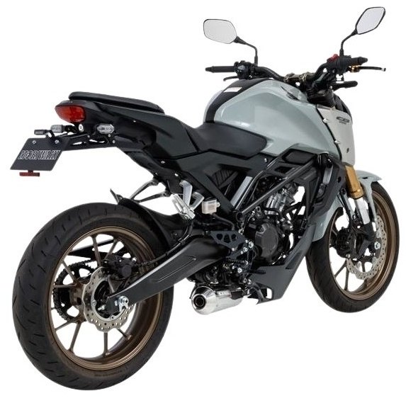 MORIWAKI ENGINEERING モリワキエンジニアリング フルエキゾーストマフラー NEO CLASSIC[ネオ クラシック] CB125R HONDA ホンダ マフラー カラー：SUS(ステンレスポリッシュ)