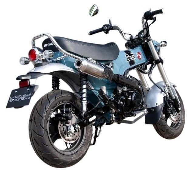 MORIWAKI ENGINEERING モリワキエンジニアリング フルエキゾーストマフラー MONSTER[モンスター] DAX125 HONDA ホンダ フルエキゾーストマフラー