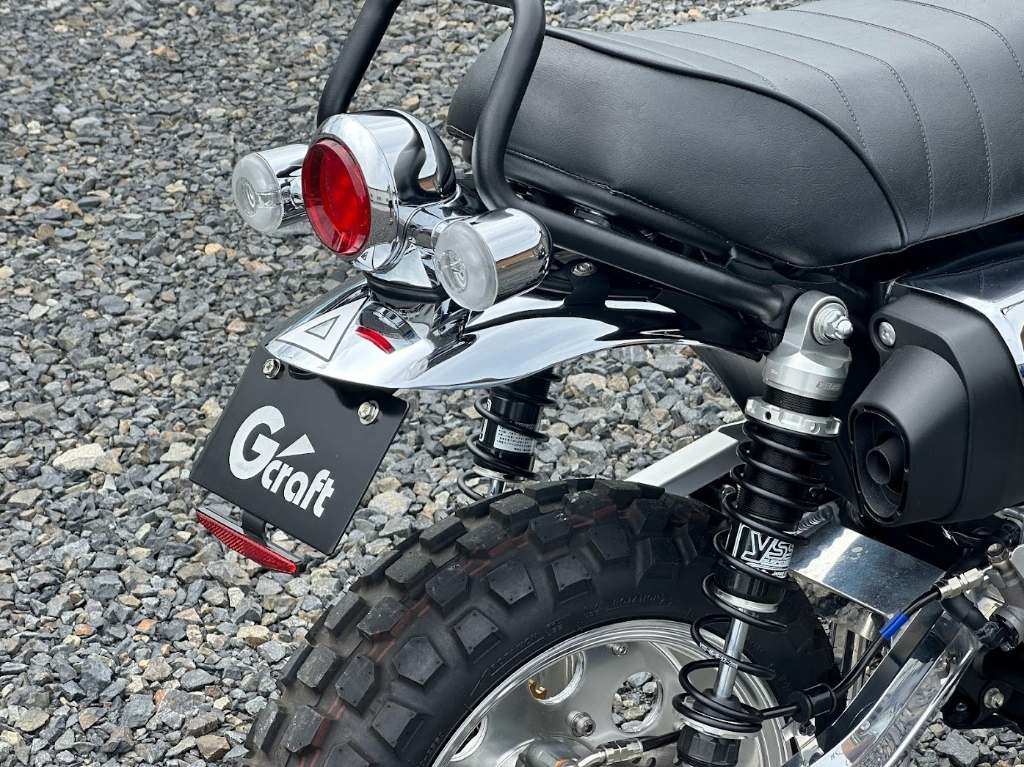 G-Craft ジークラフト フェンダーレスキット タイプ2 モンキー125 HONDA ホンダ