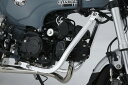 OVER オーヴァー ダウンチューブ DAX125 HONDA ホンダ サブフレーム フレーム カラー:ブラックパウダーコート塗装仕上げ