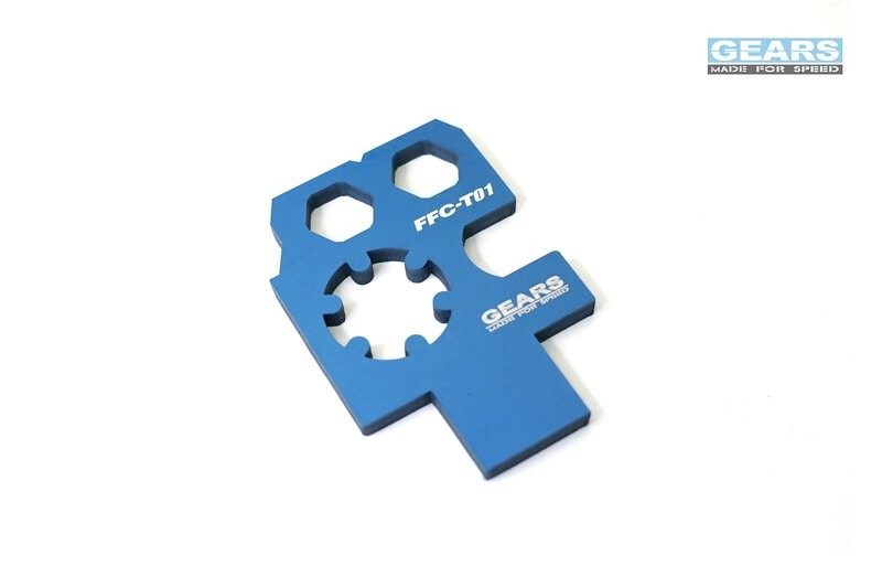 GEARS RACING ギアーズレーシング FFC-T01 ツール その他、バイク用特殊工具 バイク用特殊工具