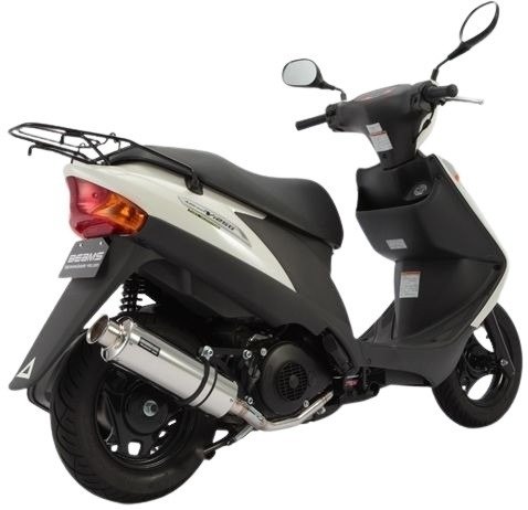 BEAMS ビームス SS300 フルエキゾーストマフラー アドレスV125 SUZUKI スズキ マフラー