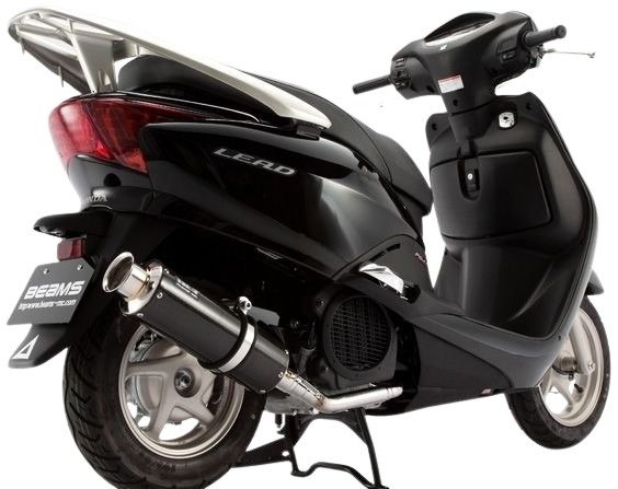 BEAMS ビームス SS300 フルエキゾーストマフラー リード110EX HONDA ホンダ マフラー