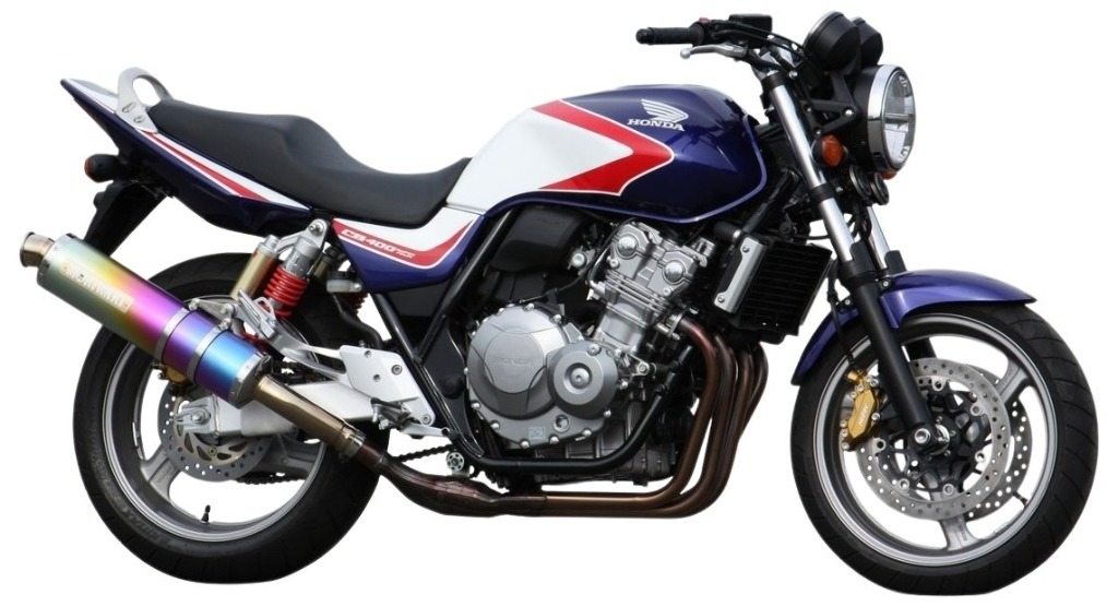 MORIWAKI ENGINEERING モリワキエンジニアリング スリップオンマフラー ZERO [ゼロ] SS CB400スーパーフォア HONDA ホンダ スリップオンマフラー