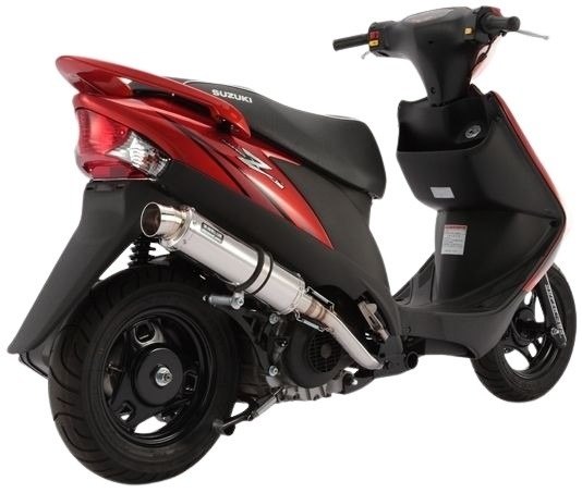 SUZUKI - BEAMS ビームス R-EVO フルエキゾーストマフラー アドレスV125 SUZUKI スズキ マフラー
