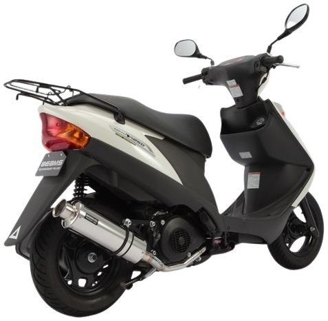 BEAMS ビームス SS300 フルエキゾーストマフラー アドレスV125 SUZUKI スズキ マフラー