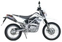 OVER オーヴァー ステンカーボン マフラー D-TRACKER125 KLX125 KAWASAKI カワサキ KAWASAKI カワサキ