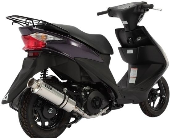 BEAMS ビームス SS300 フルエキゾーストマフラー アドレスV125S SUZUKI スズキ マフラー