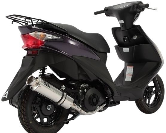 BEAMS ビームス SS300 フルエキゾーストマフラー アドレスV125S SUZUKI スズキ マフラー