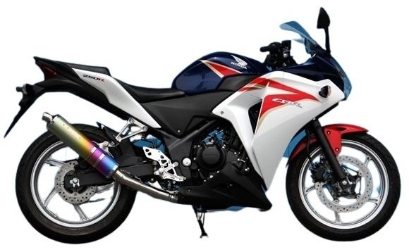 HONDA - MORIWAKI ENGINEERING モリワキエンジニアリング スリップオンマフラー ZERO [ゼロ] SS CBR250R 2011- HONDA ホンダ マフラー