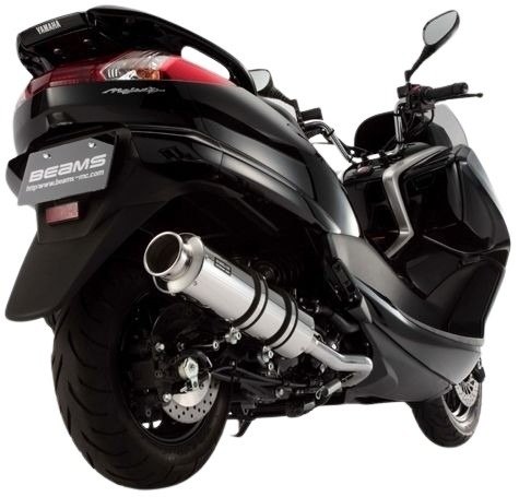 楽天市場】マジェスティ sg03j ss400ソニックマフラー beamsの通販
