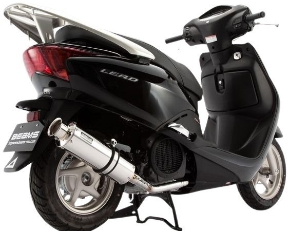 HONDA - BEAMS ビームス SS300 フルエキゾーストマフラー リード110EX HONDA ホンダ マフラー