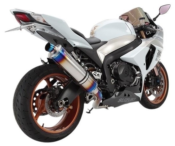 BEAMS ビームス ラウンド スリップオンマフラー GSX-R1000 SUZUKI スズキ マフラー