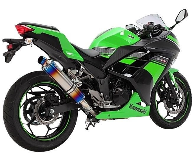 BEAMS ビームス R-EVO スリップオンマフラー ニンジャ250 KAWASAKI カワサキ マフラー