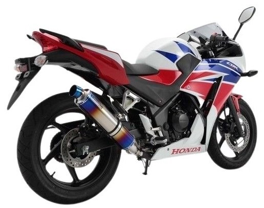 BEAMS ビームス R-EVO スリップオンマフラー CBR250R 2011- HONDA ホンダ マフラー