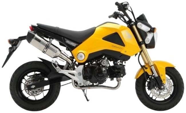 BEAMS ビームス CORSA-EVO II ステンレス フルエキゾーストマフラー グロム HONDA ホンダ マフラー