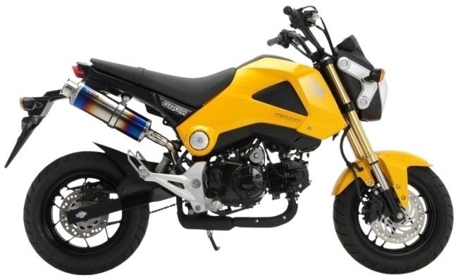 BEAMSビームスSS300スリップオンマフラーグロムHONDAホンダマフラー