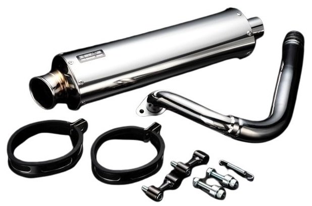 BEAMS ビームス ST OVAL フルエキゾーストマフラー GTS125 SYM マフラー