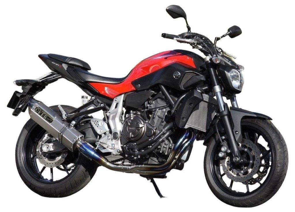 401 cc 〜750 cc  - OVER オーヴァー TT-Formula RS フルチタン 2-1 MT-07 YAMAHA ヤマハ フルエキゾーストマフラー マフラー