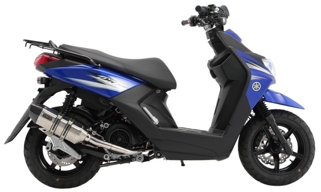 BEAMS ビームス CORSA-EVO II ステン BWS125ビーウィズ YAMAHA ヤマハ フルエキゾーストマフラー マフラー