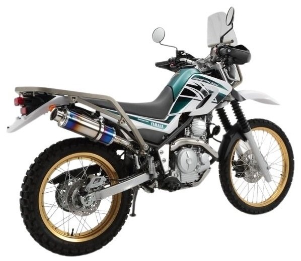 Mufflers - BEAMS ビームス SS300 SP スリップオン セロー 250 YAMAHA ヤマハ スリップオンマフラー マフラー サイレンサー素材：ヒートチタン