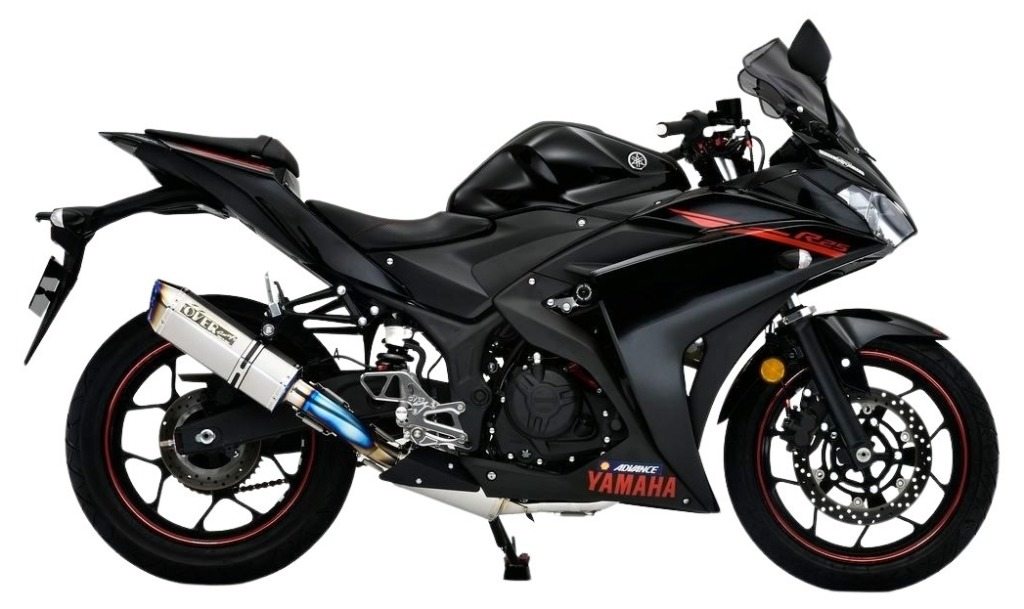 OVER オーヴァー TT-Formula RS コンプリート 2-1 YZF-R25 YAMAHA ヤマハ フルエキゾーストマフラー マフラー