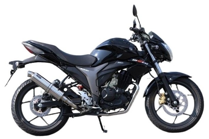 BEAMS ビームス R-EVO フルエキゾーストマフラー ジクサー SUZUKI スズキ マフラー