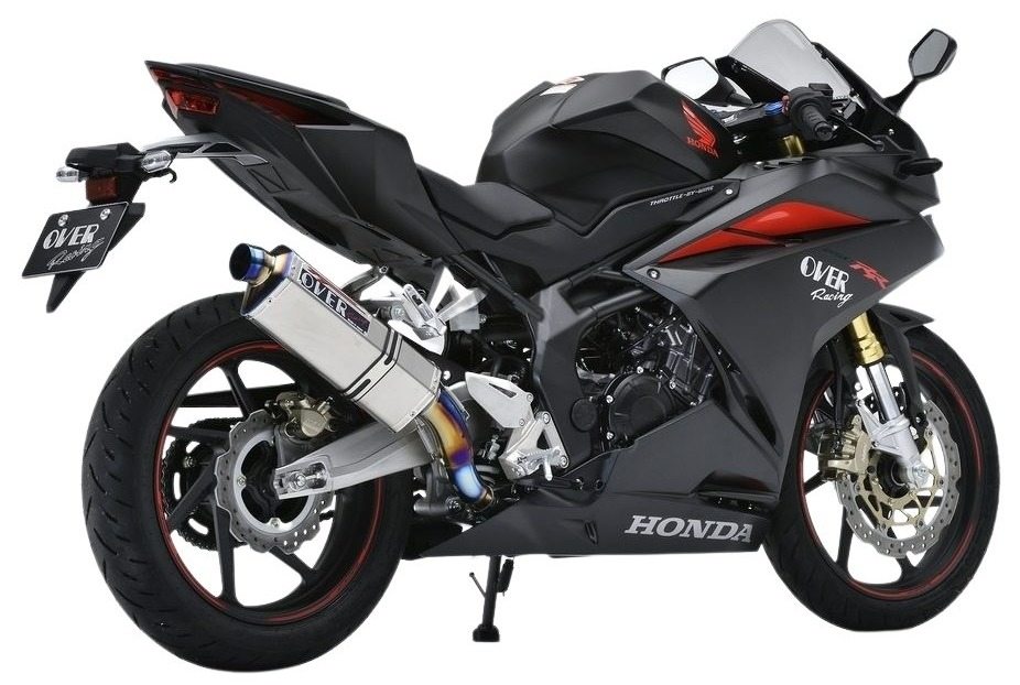 OVER オーヴァー TT-Formula フルチタン スリップオン CBR250RR HONDA ホンダ スリップオンマフラー マフラー