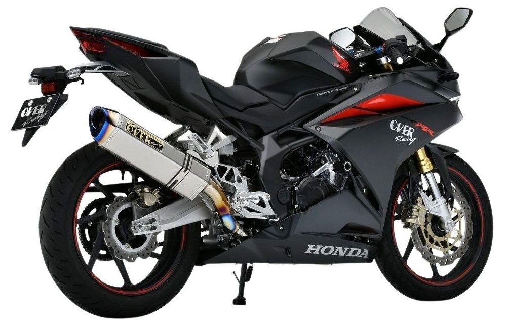 OVER オーヴァー TT-Formula RS フルチタン2-1 CBR250RR HONDA ホンダ